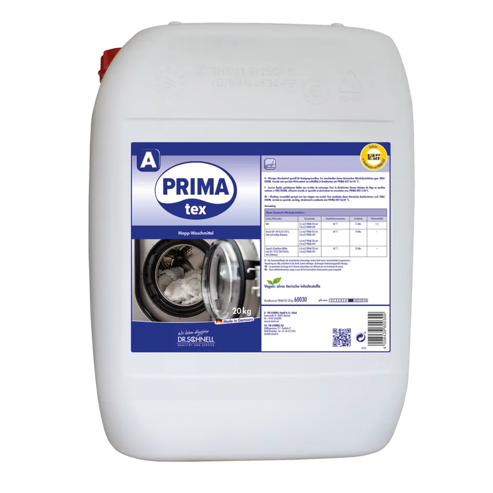 PRIMA TEX Flüssiges Moppwaschmittel