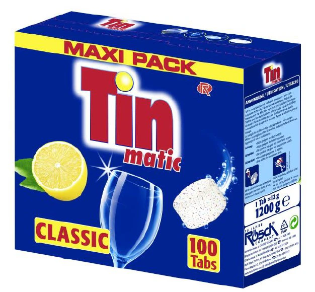 Tin matic Geschirrspültabs classic