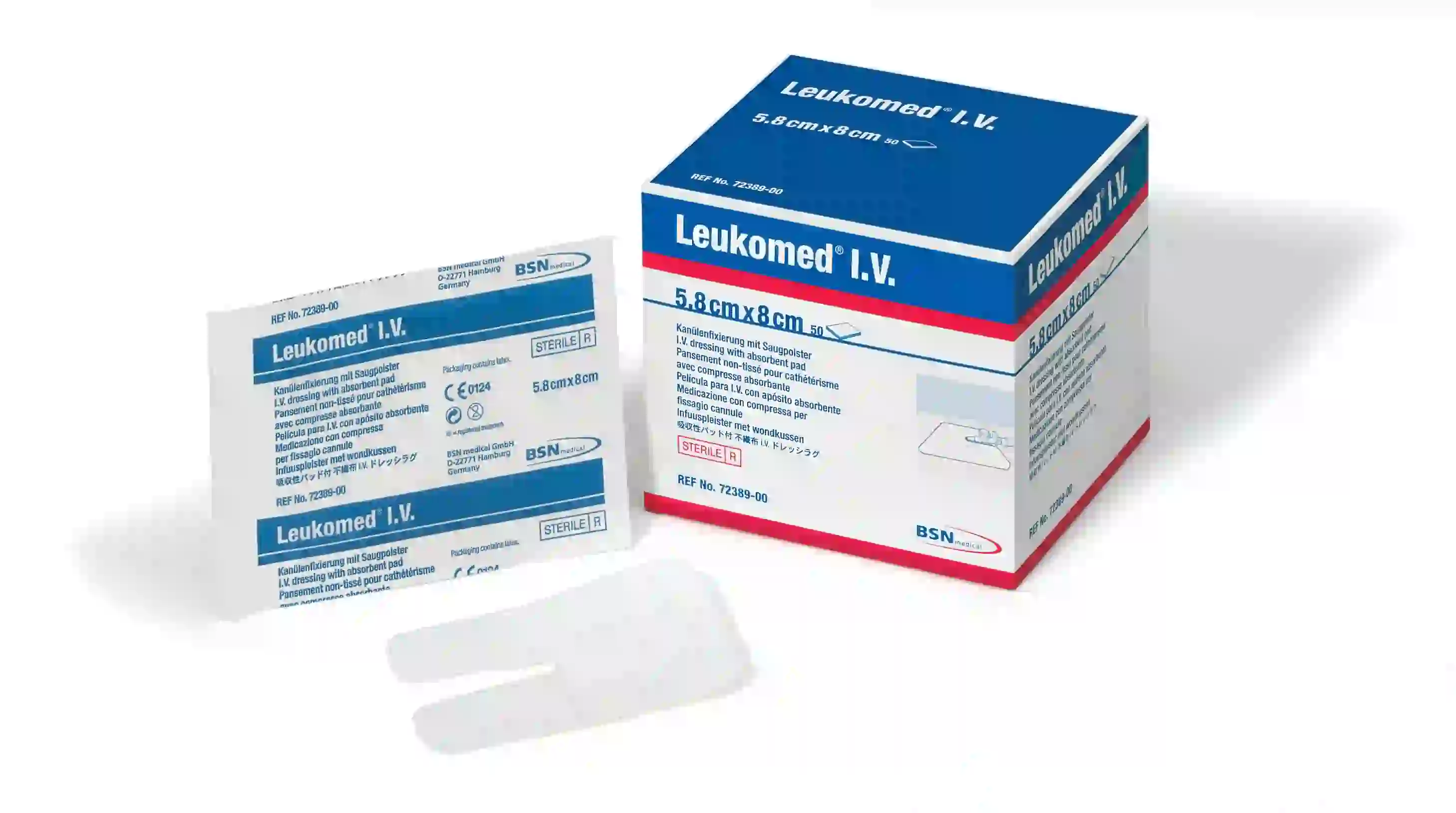 Leukomed ® I.V. Fixierpflaster Leukomed ® I.V. Fixierpflaster