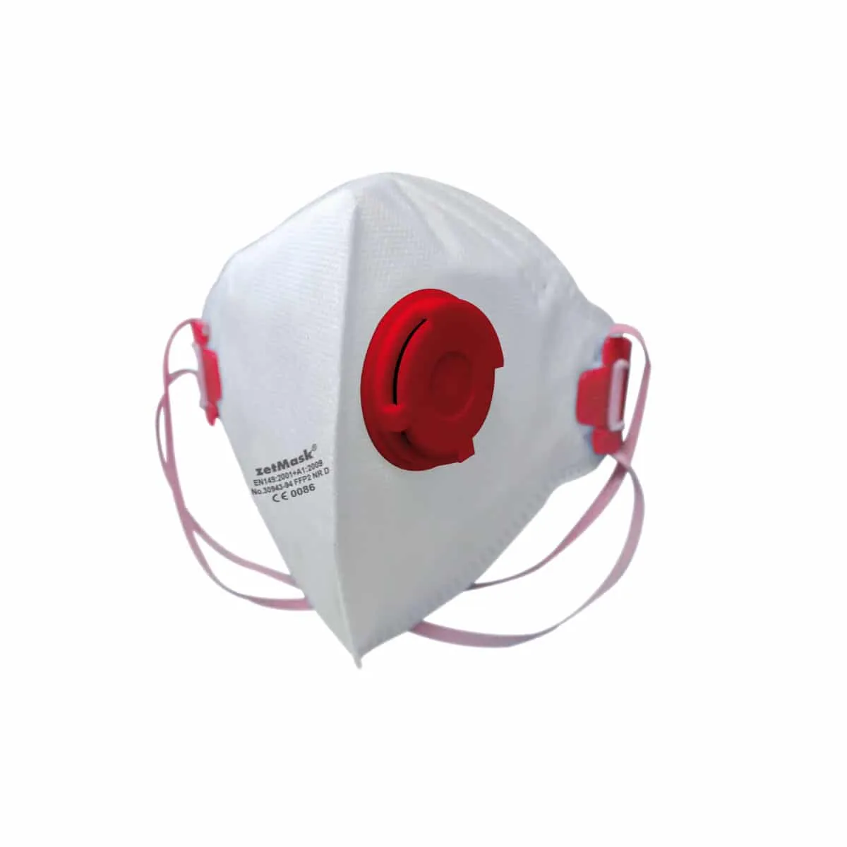 Feinstaubmaske FFP2 NR D mit Ventil