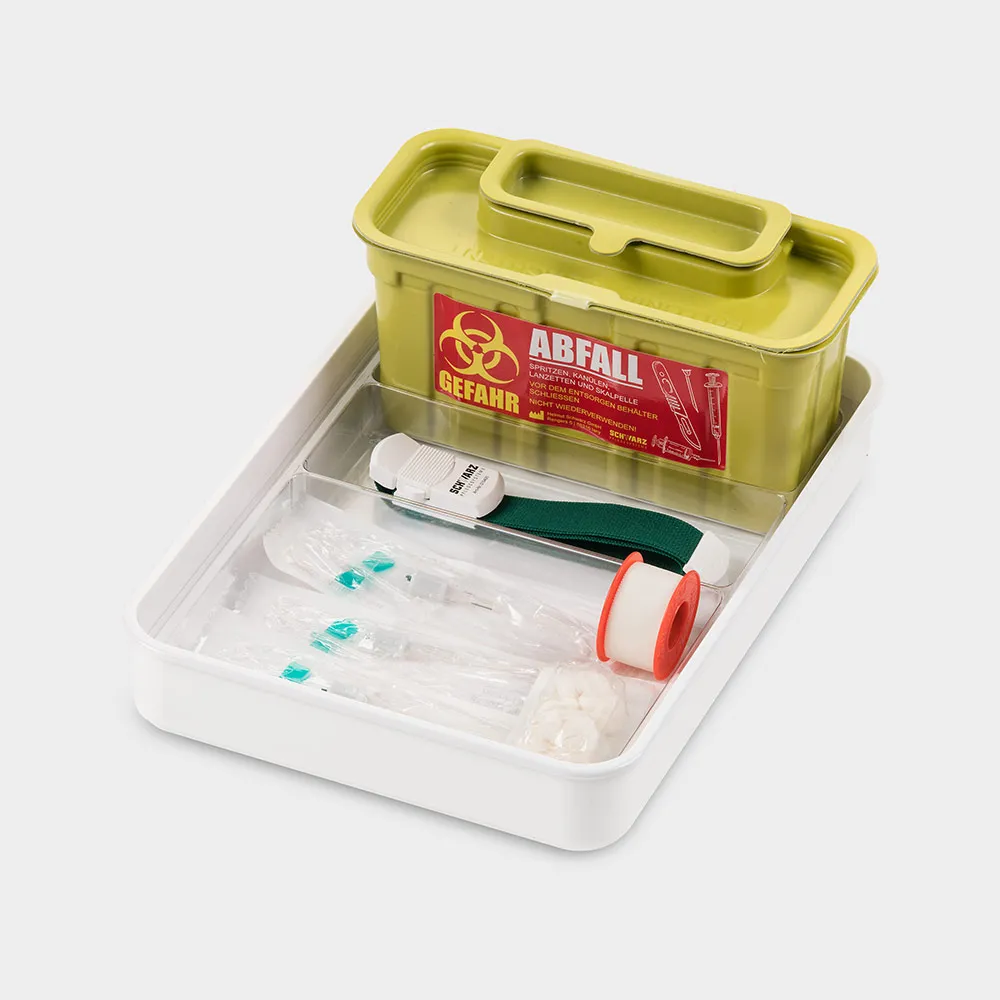 melijekt Standard-Spritzen-Tablett