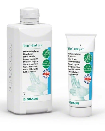 Trixo®-lind pure Hautpflegelotion für strapazierte/empfindliche Haut Trixo®-lind pure Hautpflegelotion für strapazierte/empfindliche Haut