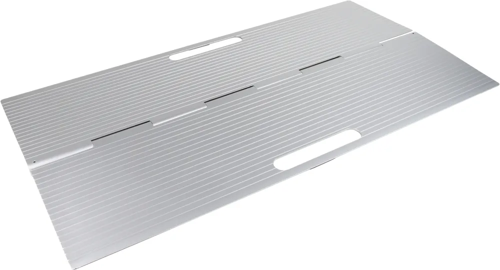 Türschwellenrampe 1-5 x 40 x 76 cm (H x B x L), klappbar Türschwellenrampe 1-5 x 40 x 76 cm (H x B x L), klappbar