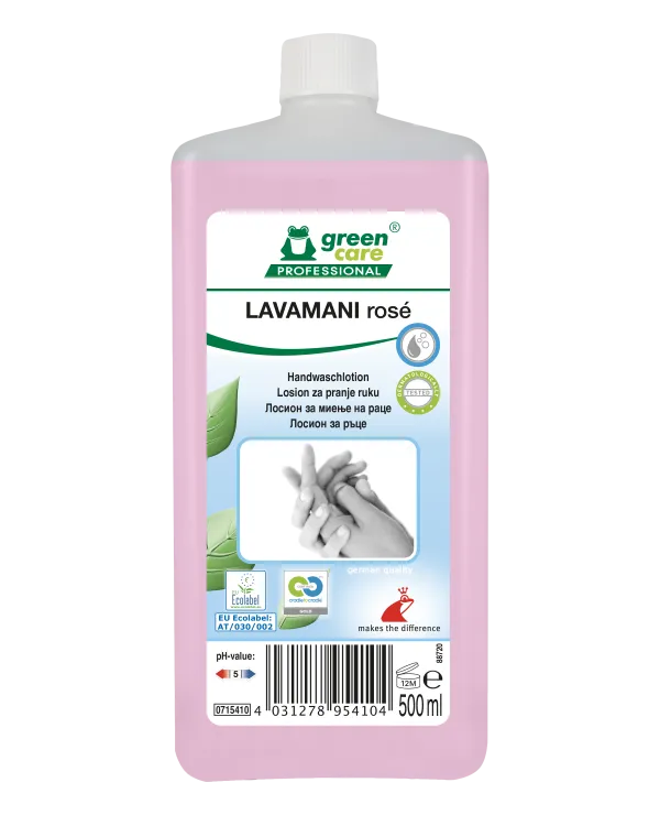 LAVAMANI rosé Handseife