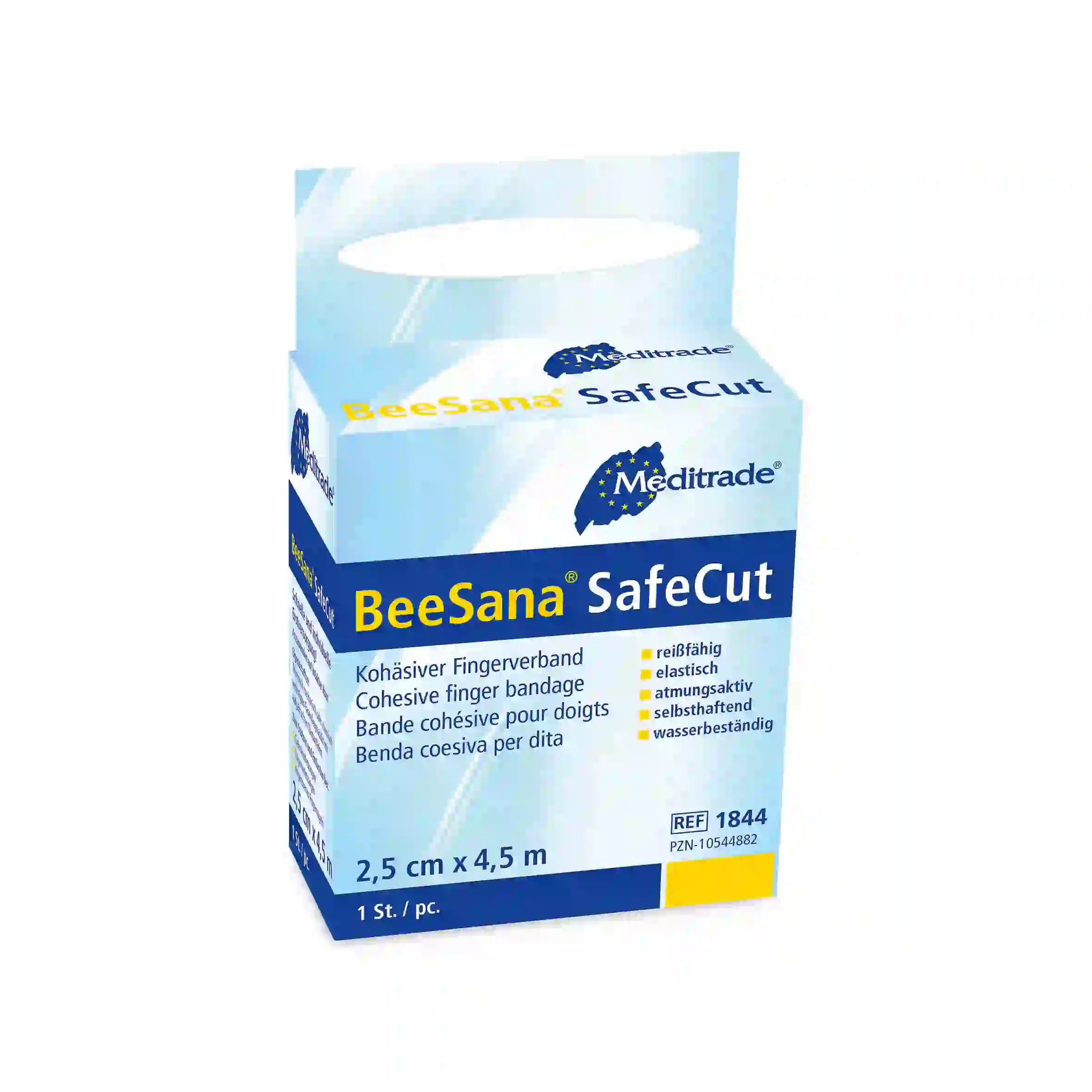 BeeSana® SafeCut, Fingerverband, blau BeeSana® SafeCut, Fingerverband, blau