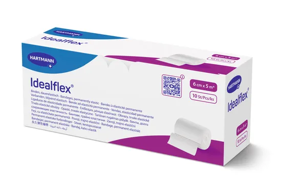 Idealflex Bandage 6cmx5m (P10)