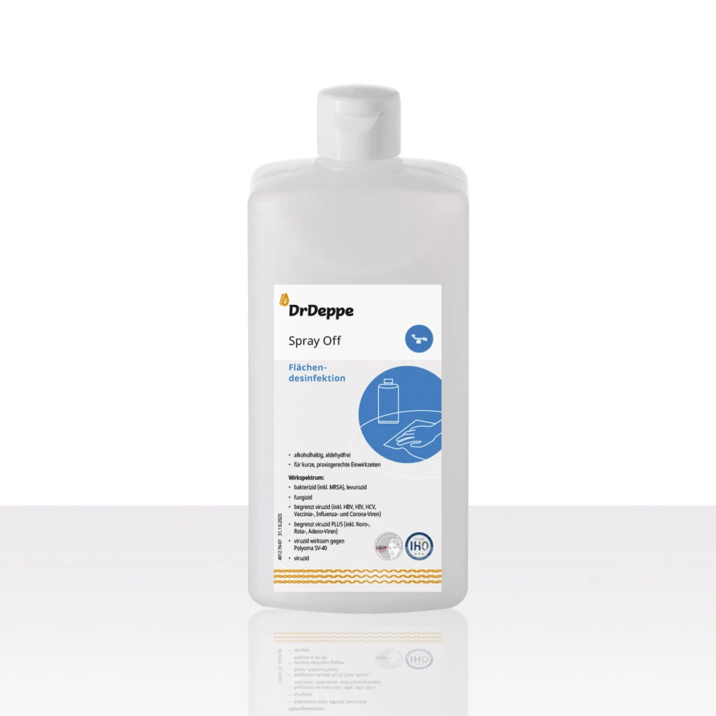 DrDeppe SprayOff Flächendesinfektion 500 ml