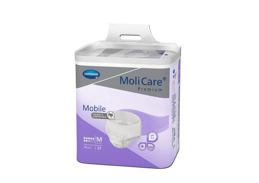 MoliCare Premium Mobile Einweghosen, 8 drops