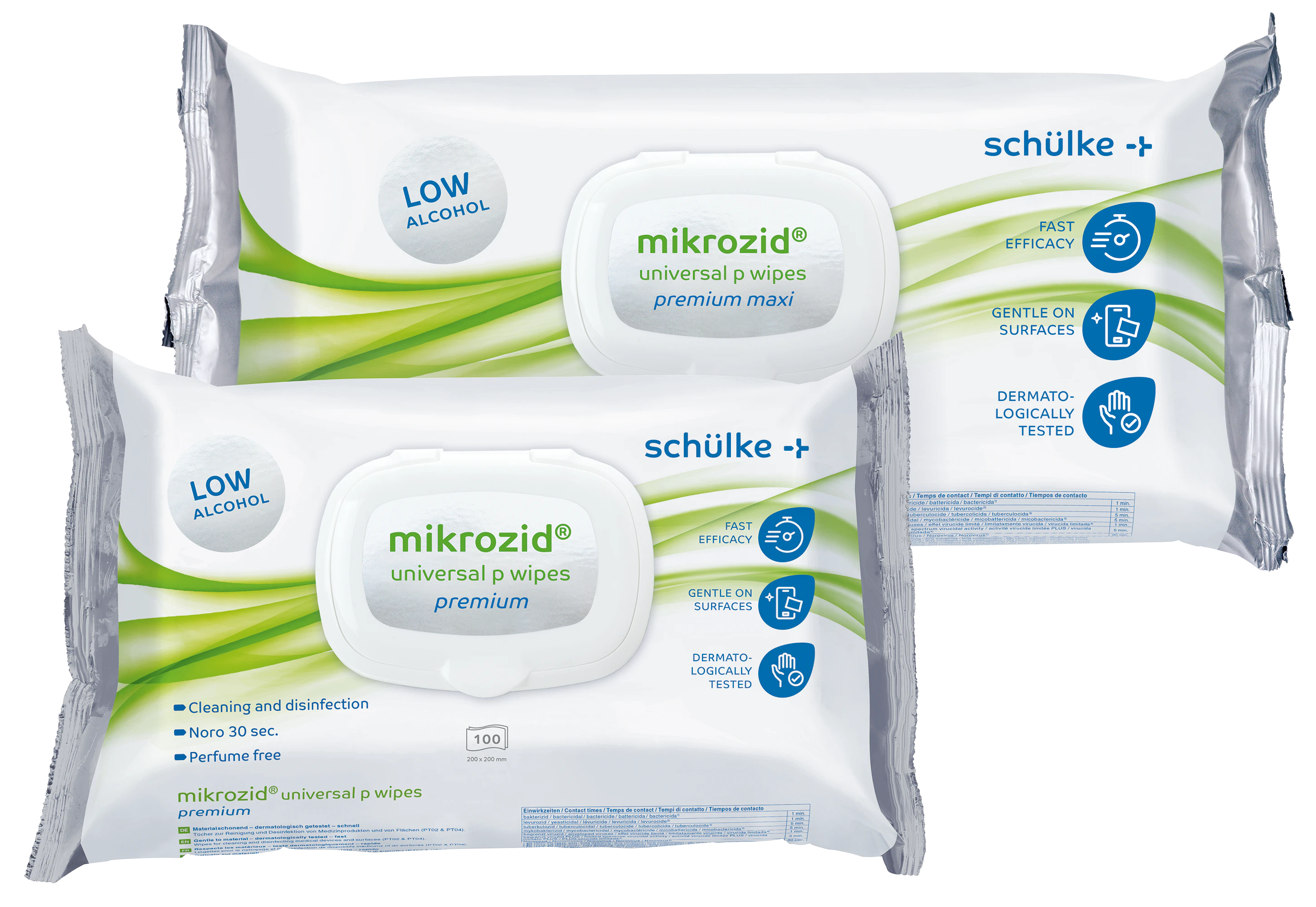 mikrozid® universal p wipes premium