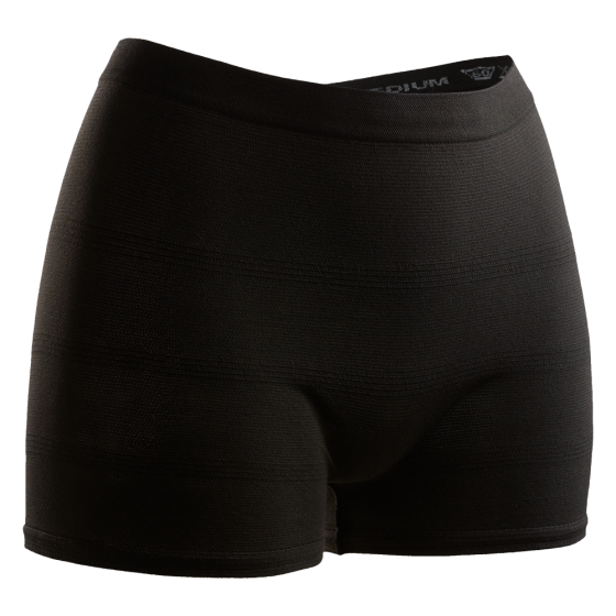 Seni Fix Comfort Man elastische Höschen zur Fixierung von Inkontinenz- und Vliesvorlagen für Männer Black Large 2 Stück