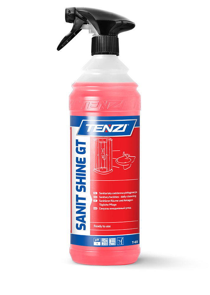 Tenzi Universeller Reiniger für Sanitäranlagen Sanit Shine GT 1 Liter