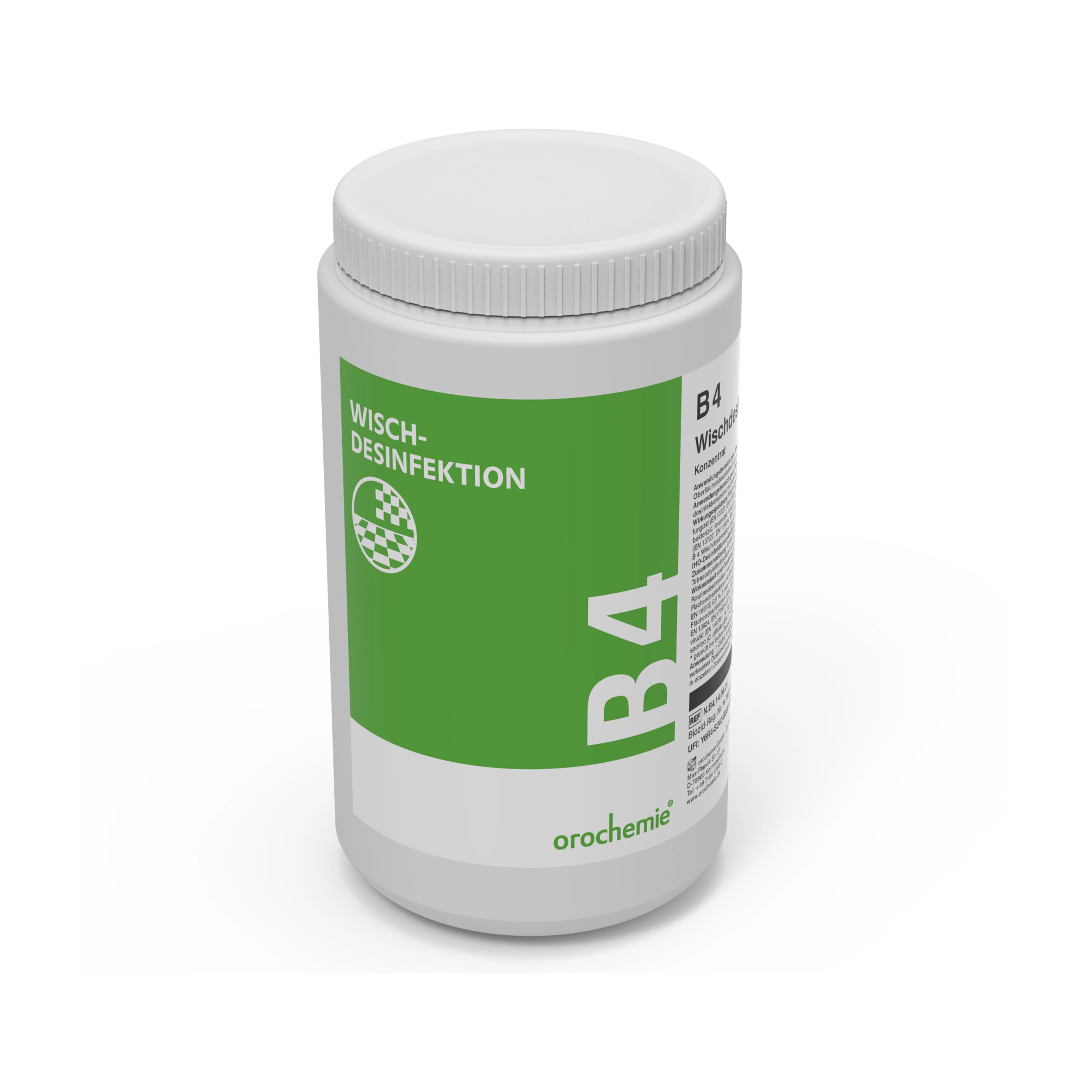 B 4 Wischdesinfektion  5 g Cap