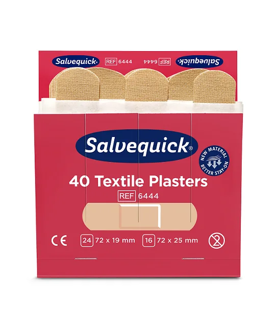 Salvequick Textilpflaster elastisch / Nachfüllpackung