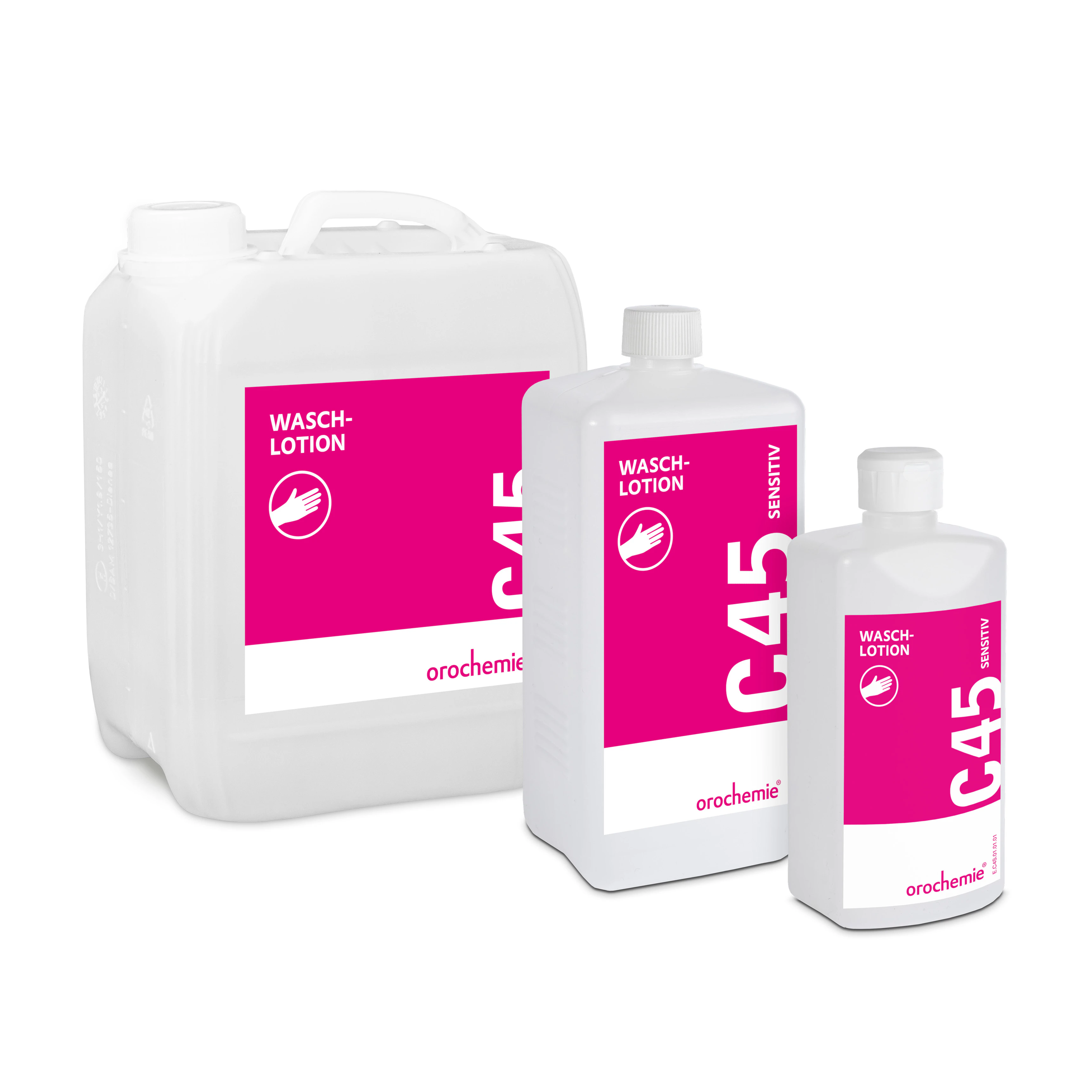 C 45 sensitiv Waschlotion