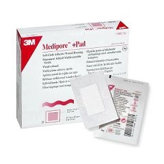 Medipore + Pad steril mit Wundauflage Medipore + Pad steril mit Wundauflage