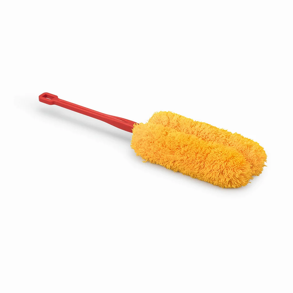Gabelmop Roter Langer Stiel Gabelmop Roter Langer Stiel