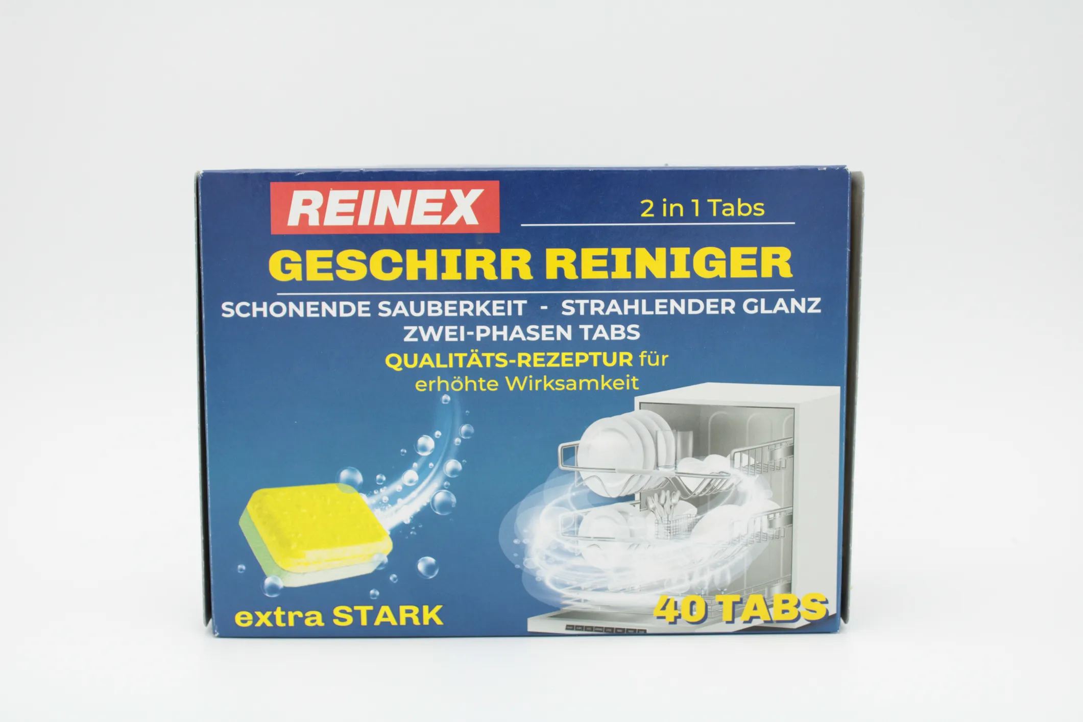 Geschirr Reiniger Tabs 40-er Geschirr Reiniger Tabs 40-er