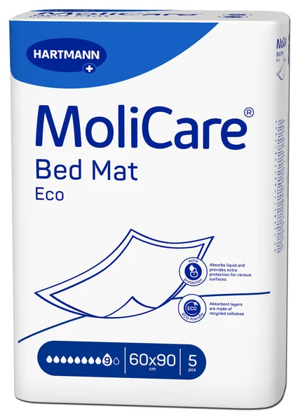 MoliCare Bed Mat Eco, 9 drops, 20 layers