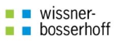 wissner-bosserhoff GmbH wissner-bosserhoff GmbH
