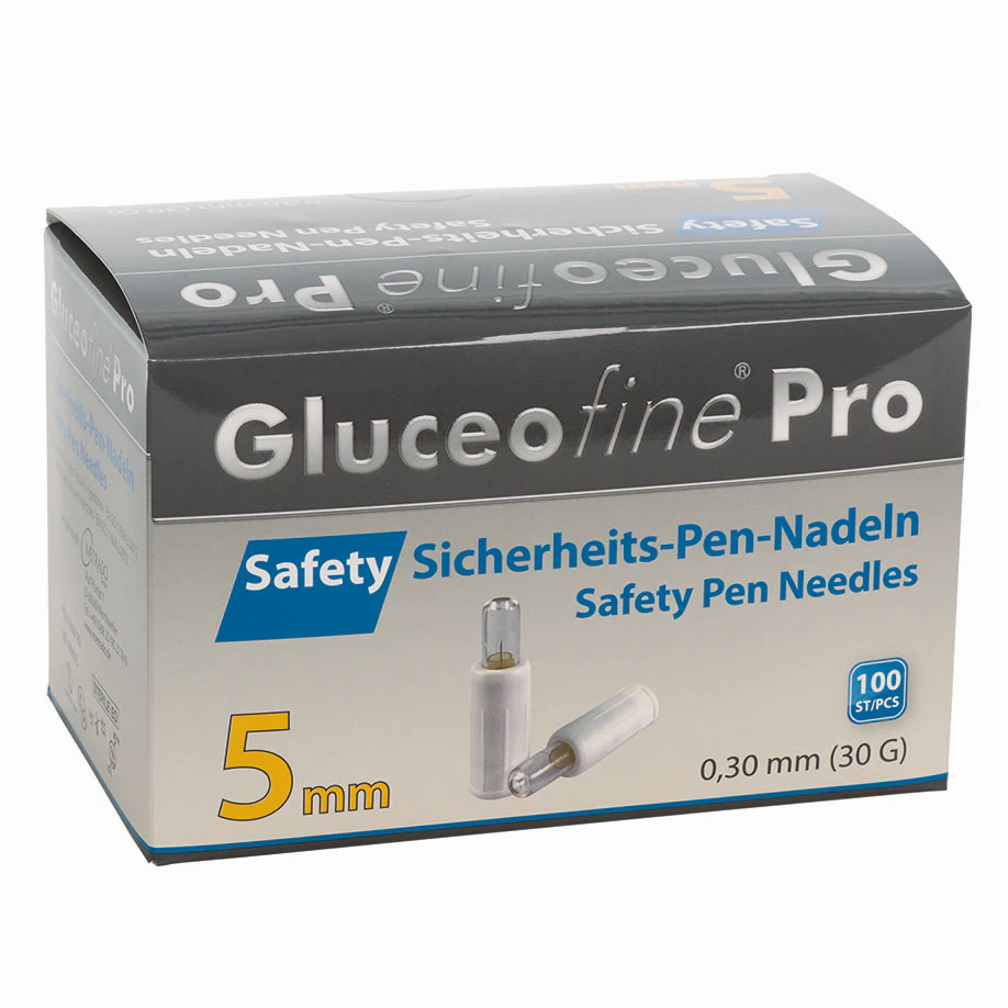 Gluceofine®Pro Safety Sicherheits-Pen-Nadeln