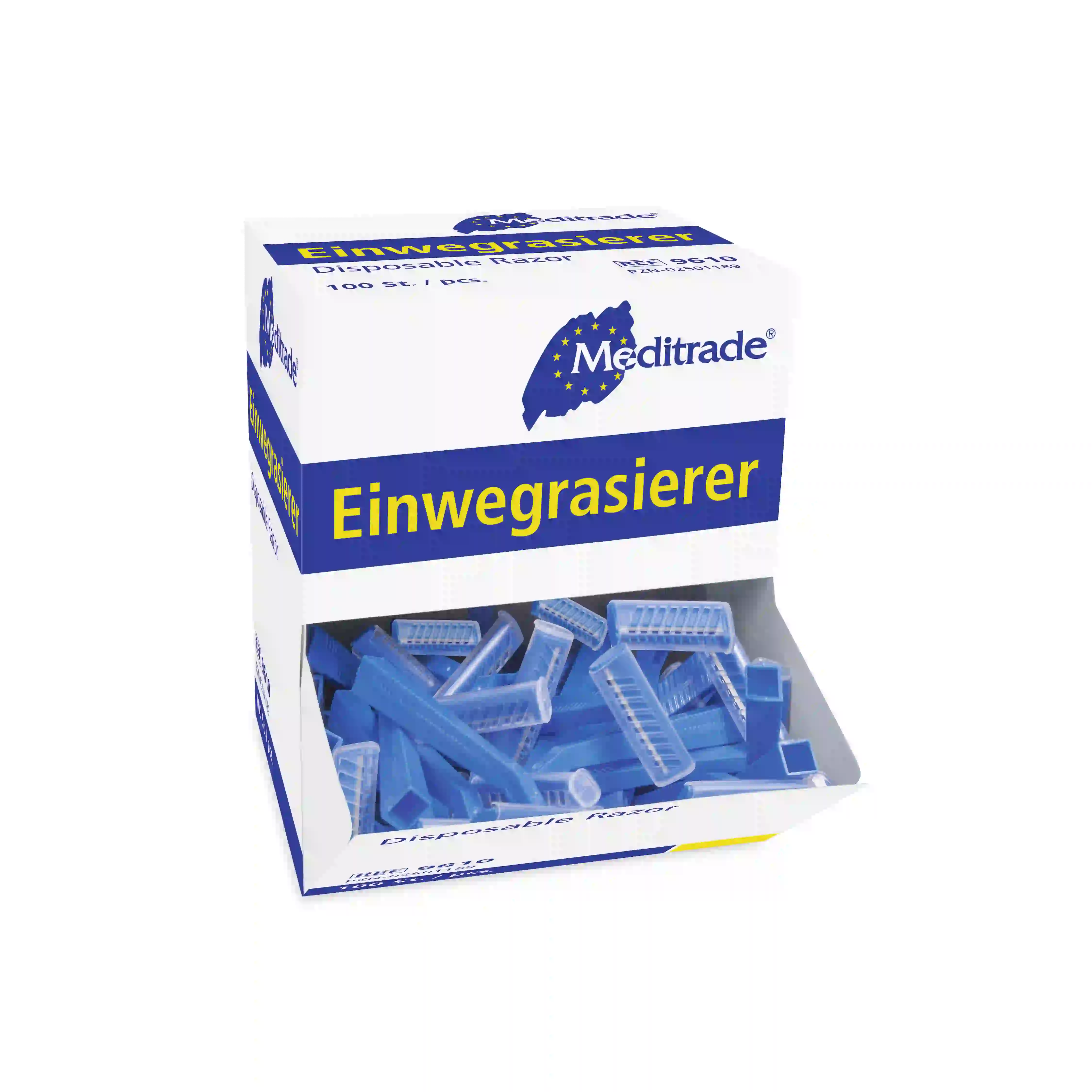 Meditrade Einwegrasierer 100 Stück