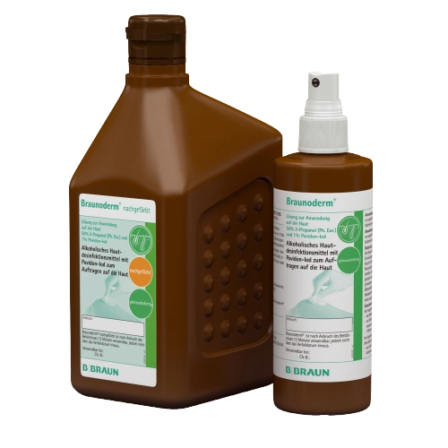 Braunoderm Hautdesinfektion Braunoderm Hautdesinfektion