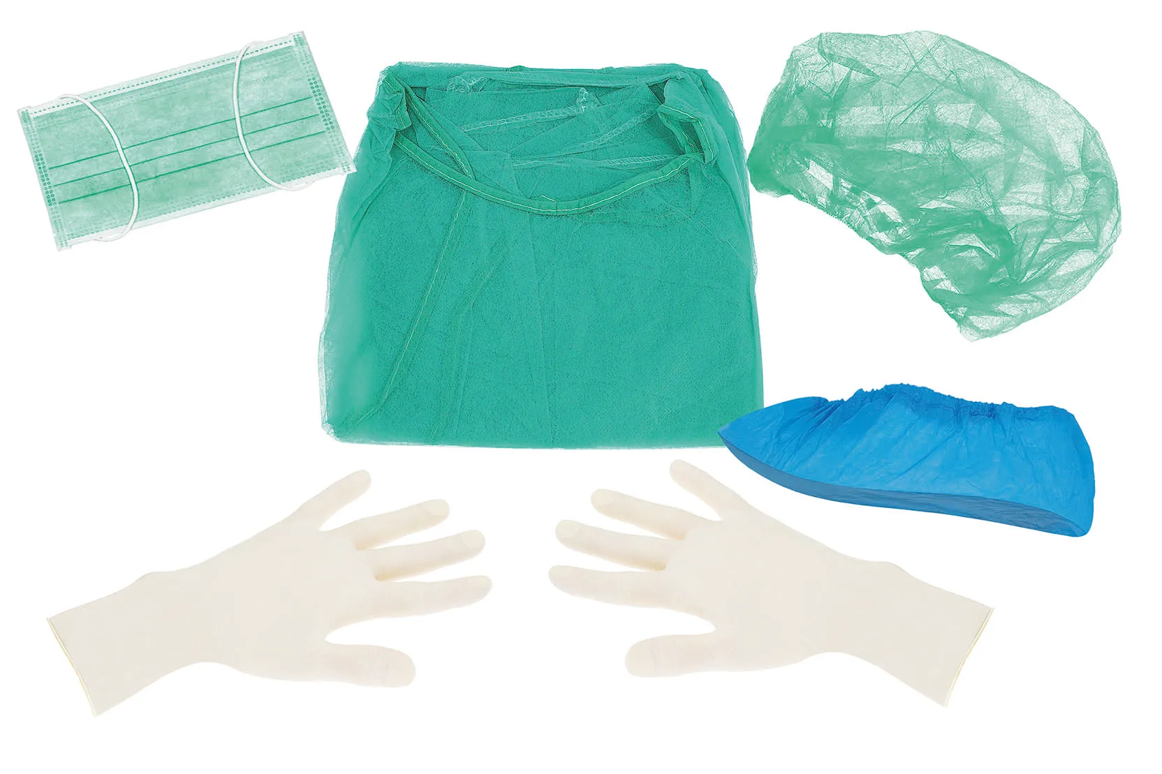 BeeSana® Stations-Schutzset unsteril BeeSana® Stations-Schutzset unsteril