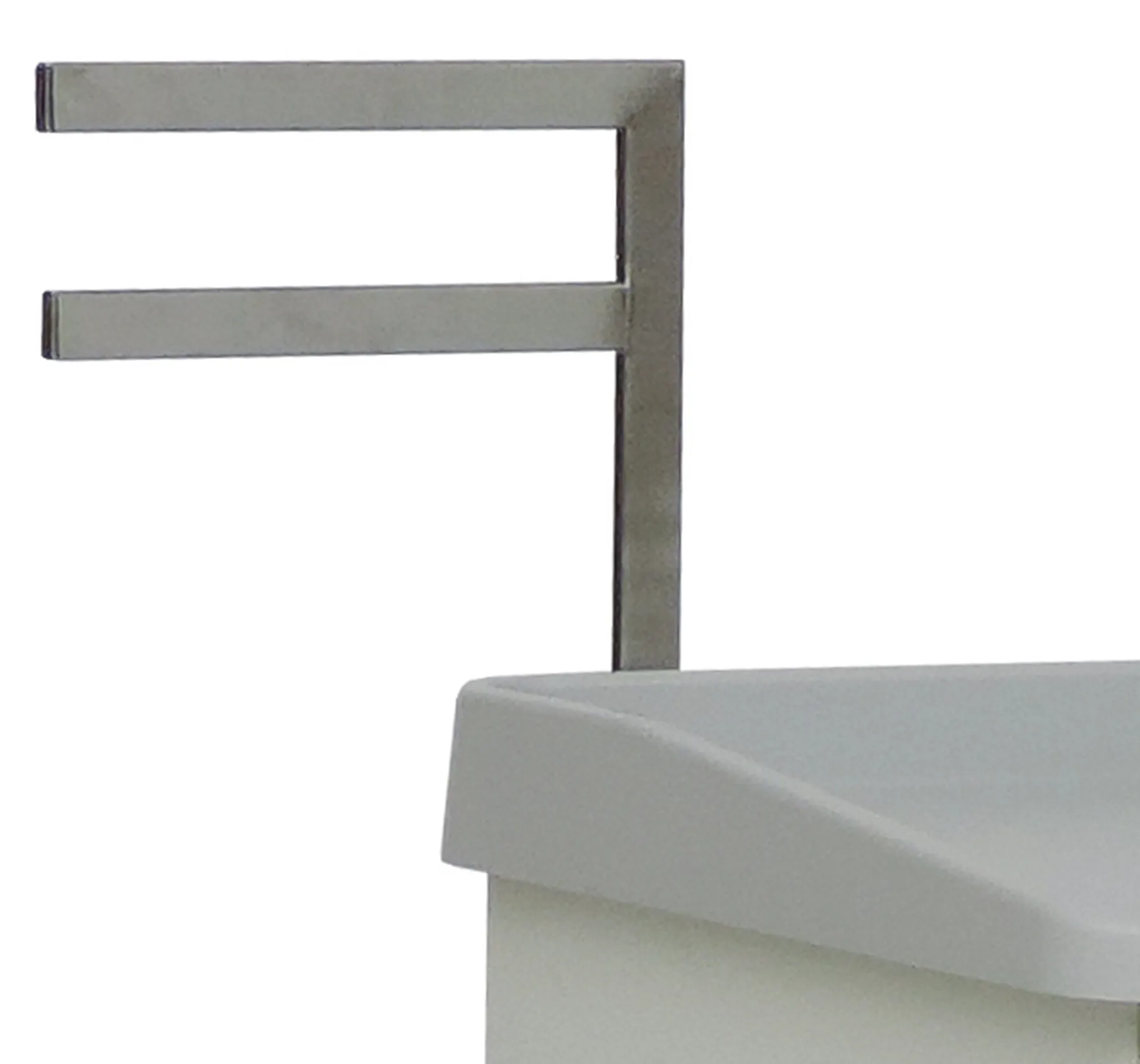 F-Halterung, Montage links oder rechts