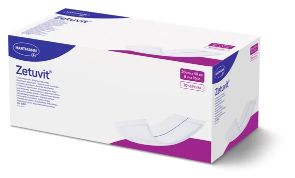 Zetuvit unsteril 20x40cm P30