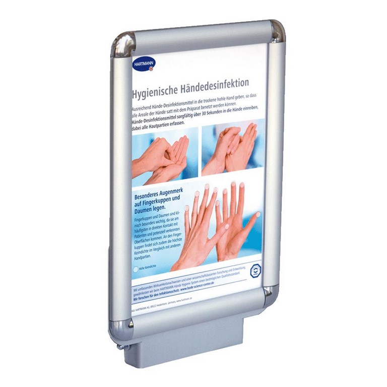 BODE Prospekthalter für Hygiene Tower