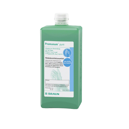 Promanum® pure Händedesinfektionsmittel 1.000 ml- Spenderflasche