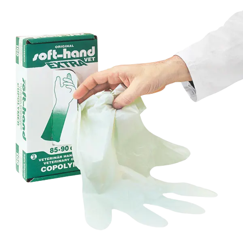 Soft-Hand extra Vet Copolymer E-Hds. AP 100 Universalgröße unsteril