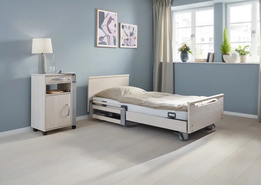 Niedrigbett Libra - Standard Einzelbett 87 x 200 cm